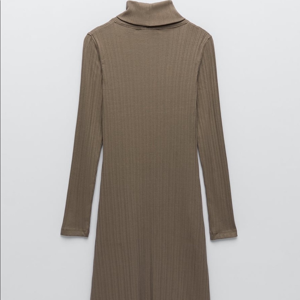 Zara ribbed dress! Size medium